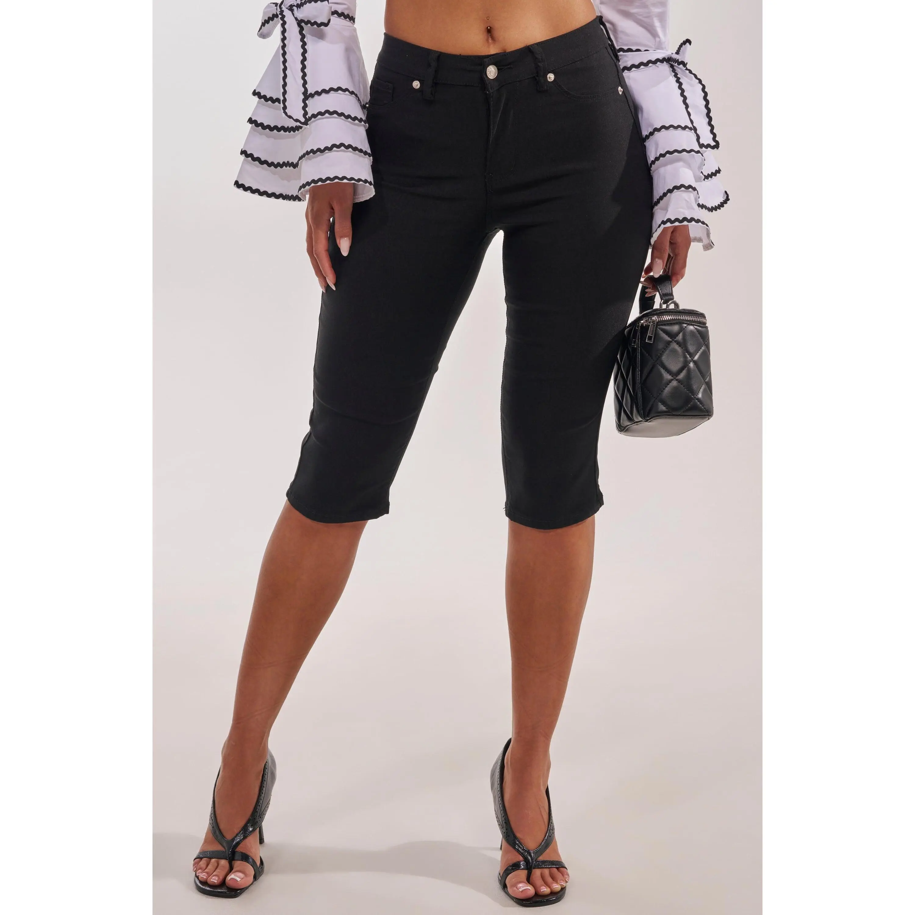 DENIM MUSE CAPRI