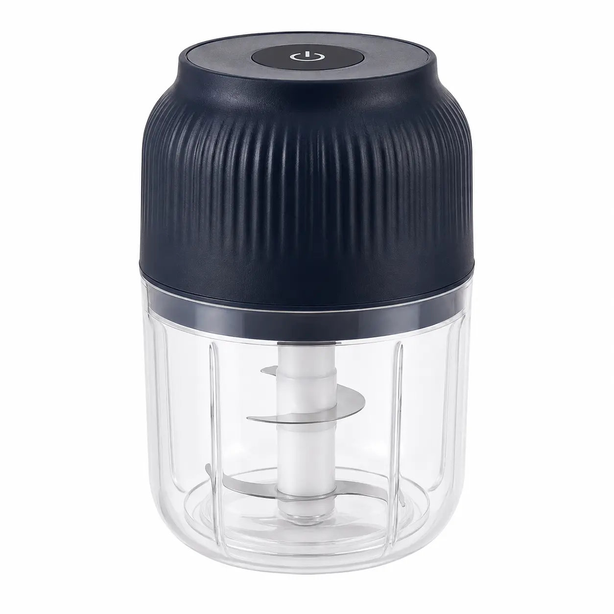 Electric Garlic Shredder, Mini Ginger Grinder, Garlic Puree Maker, USB Charging, Portable Kitchen Gadget for Minced, Vegetable, Onion, Ginger, Chili, Rechargeable Lithium Battery Raccoon Rheese Grater Lychee Peelers