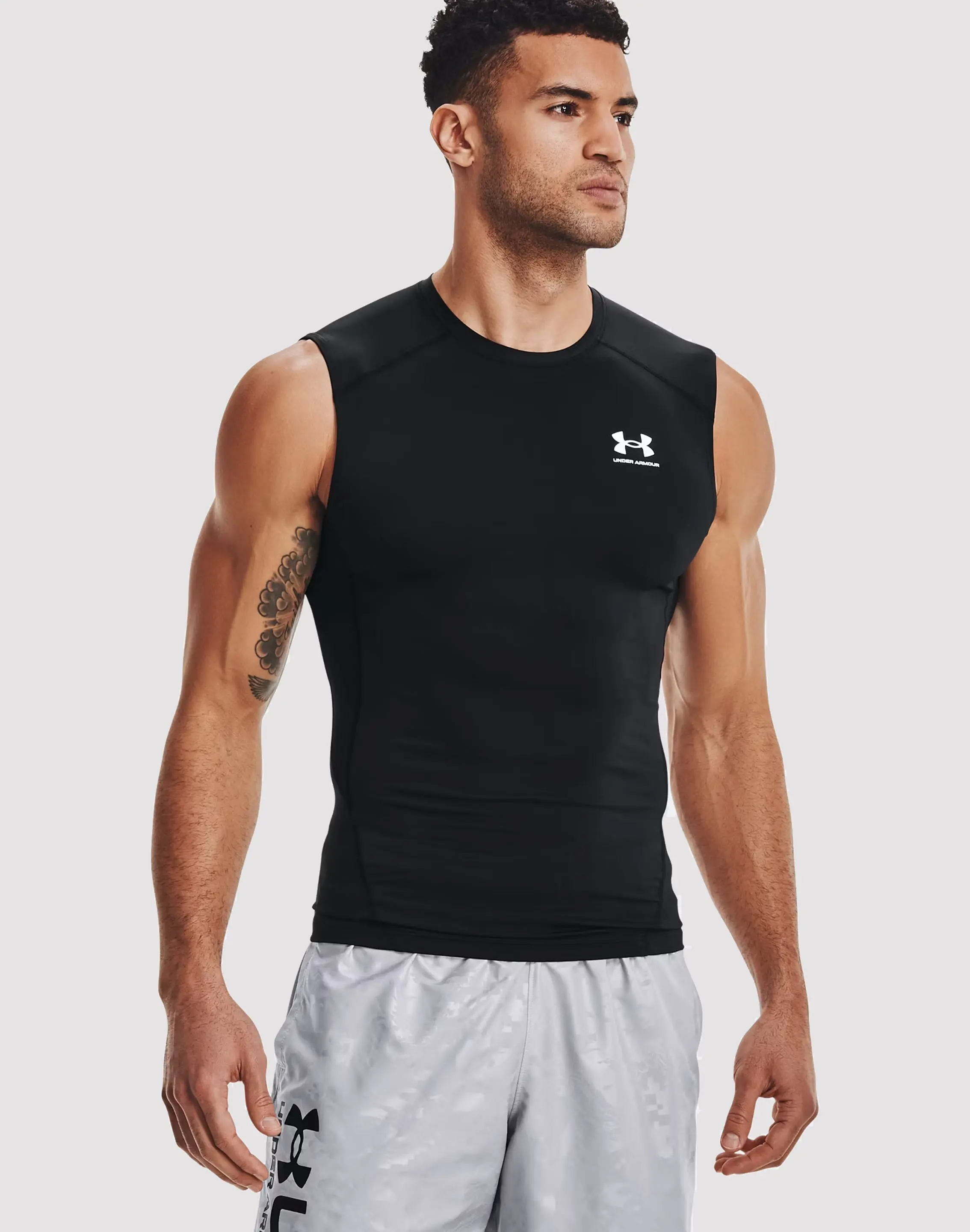 Mens Under Armour HeatGear Sleeveless Tee