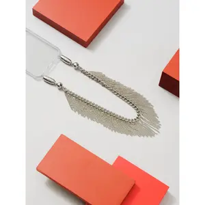 Fringe Chain Wristlet