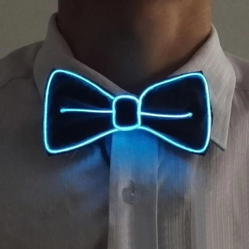 Bulk Party LED Bow Tie 10 Ties