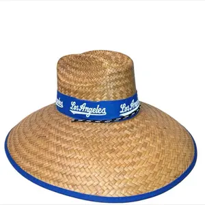 Trendy Sun Protecting Palm Hat/Double Weaved Hard Shell Shade Hat/Straw Hat/Palm Hat/Sombrero pal Sol/ONE SIZE FITS MOST