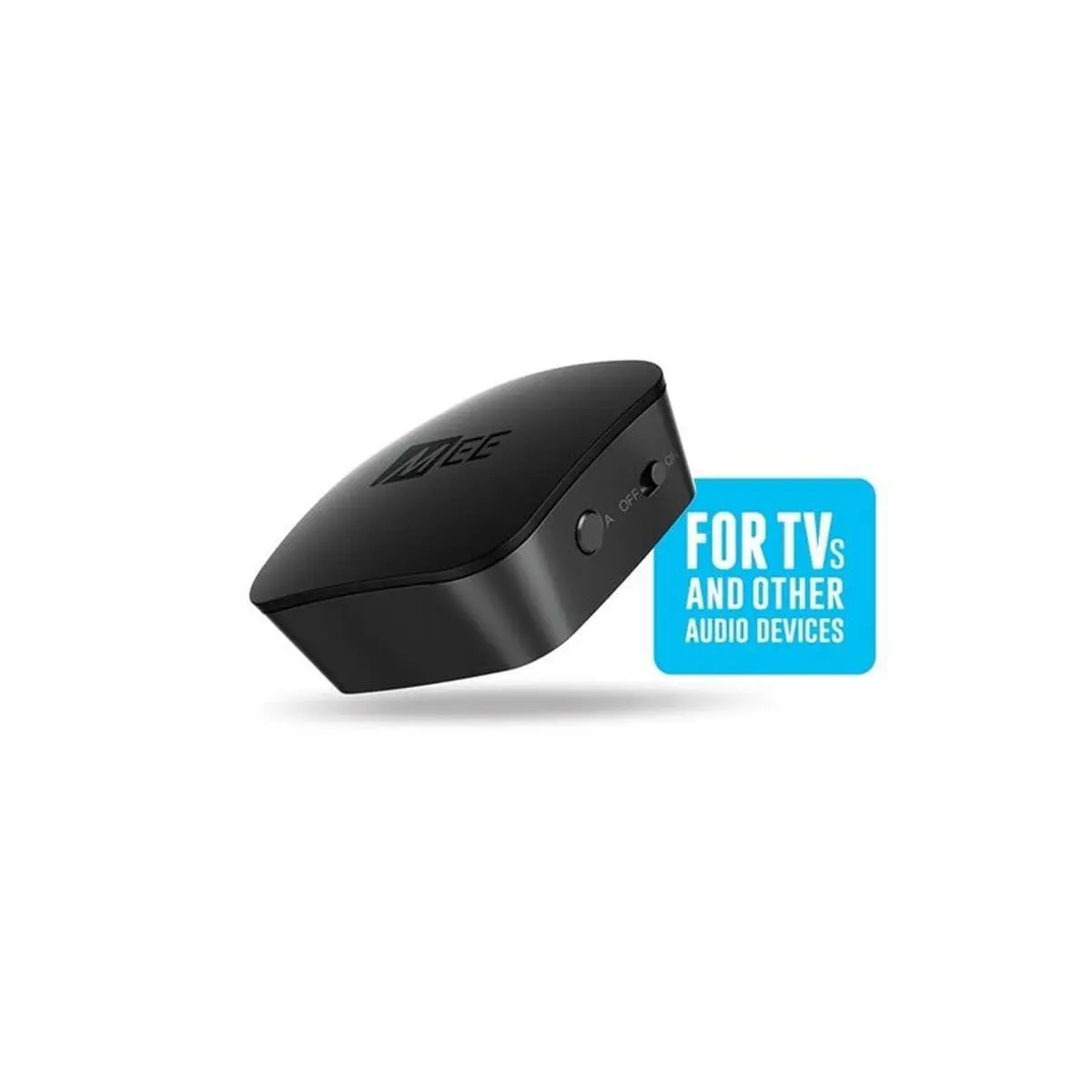 Harris Communications HC-CONNECT-BT MEE Universal Compact Digital Wireless Bluetooth Audio Transmitter Adapter for HDTV, Headphone, Stereo Audio with Cable Compatibility, Micro USB, Batteries