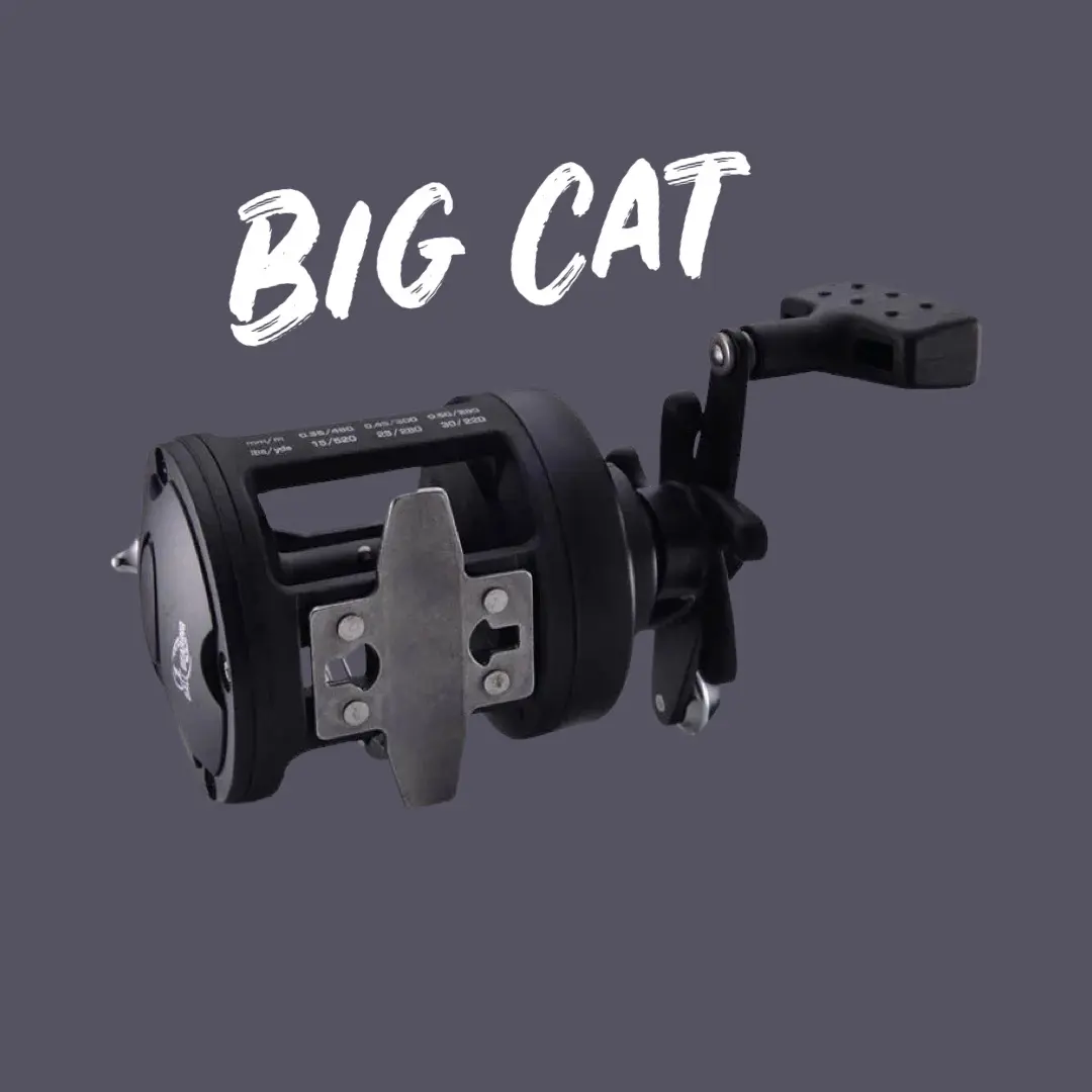 Big Cat Reels TSSD4000 - High-Performance Fishing Reel for Freshwater & Saltwater