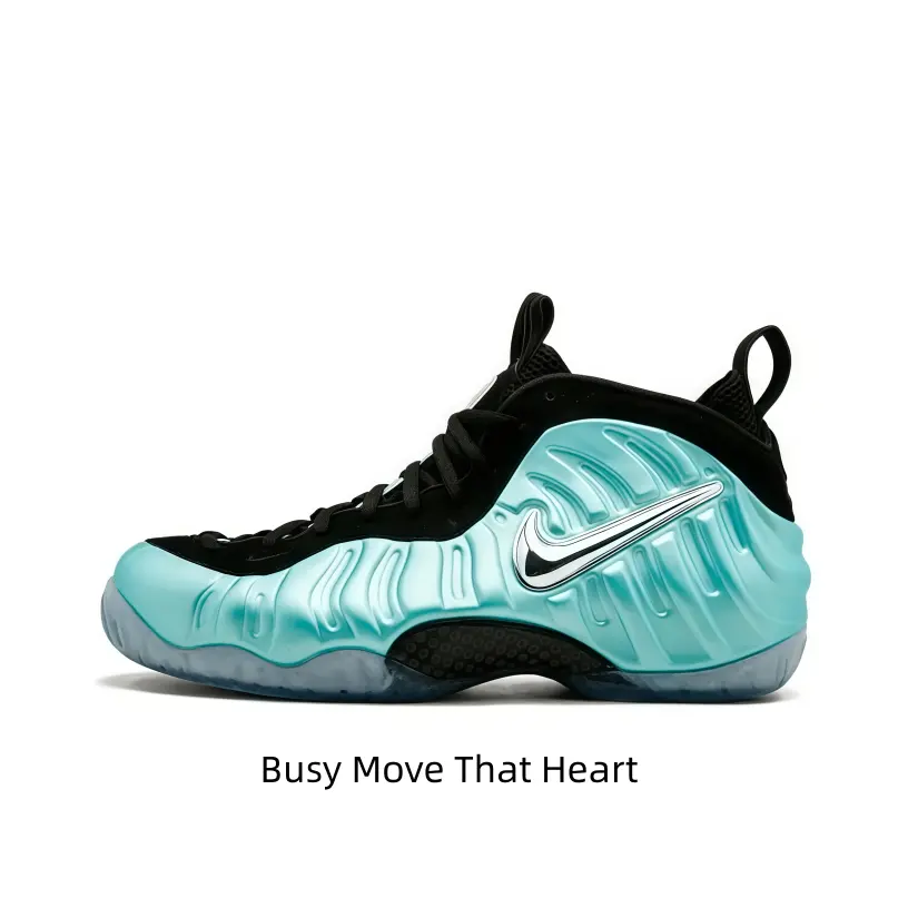 Metallic Tiffany Blue Foam Molded High Top Basketball Sneakers, Black Mesh Collar Silver Side Logo Translucent Ice Outsole Gloss Wave Shell Retro Street Fashion Shoes