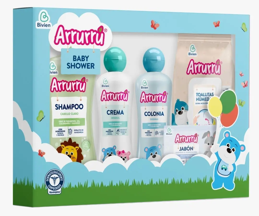 Arrurru Case Blue / Pink