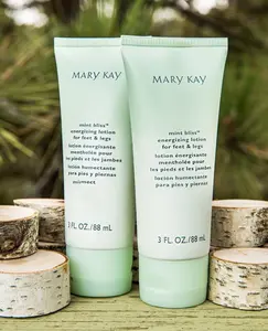 Mint Bliss Energizing Lotion for Feet & Legs