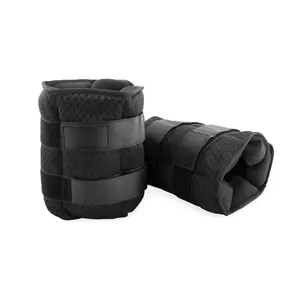 Adjustable Wrist & Ankle Weights 5lb Set – 6 Removable Weight Packs