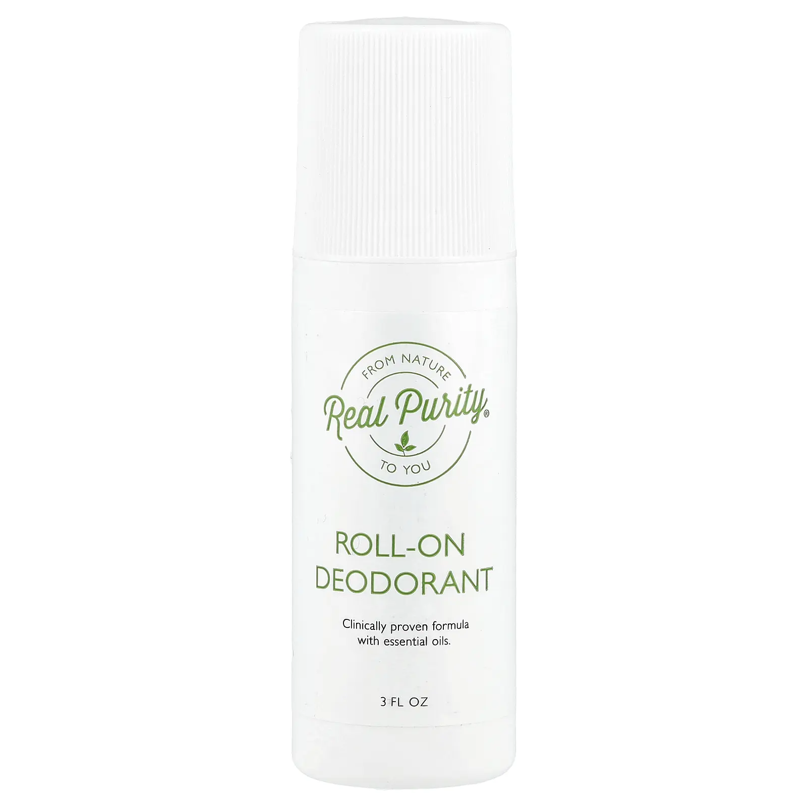 Real Purity Roll-On Deodorant, 3 fl oz