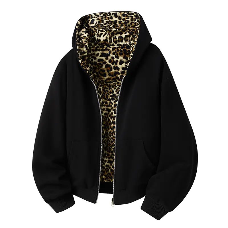 scuffers leopard print hoodie - TikTok Shop