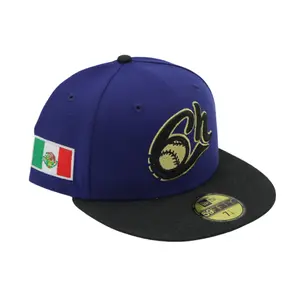 Charros De Jalisco with Mexican Flag Side Patch and Dark Camo Brim