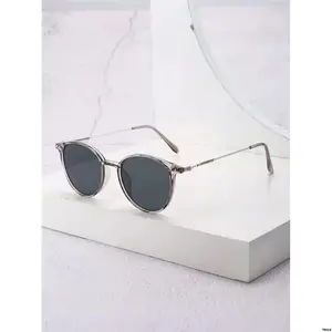 Travel , Outdoor , 1pairMenRoundFrameFashionGlassesVintageShadesAccessoriesBeachAccessoriesGlassesShadesLooksStreetStyleAndSuitForSweaterJacketSweatshirtHoodieLeatherPantsAndCargoPantsForSummerBeachVacation