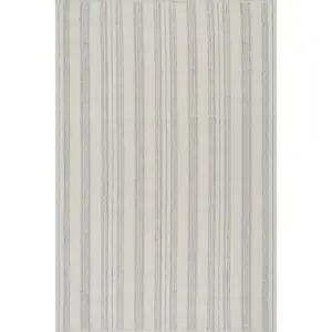 Nexel Striped Farmhouse Rug