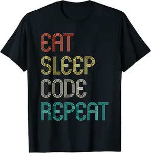 Coding Nerd Computer Programmer Software Engineer Coder T-Shirt - Robertbobby Shop 56B0D1LP47KQ