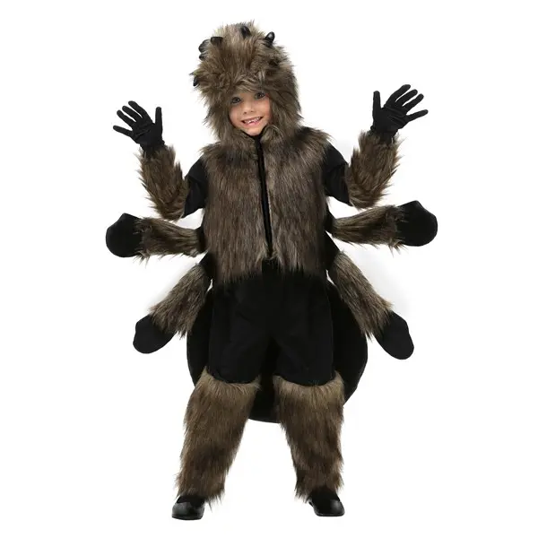 Toddler Furry Spider Costume