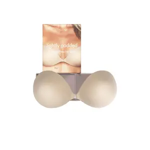 NOOD Lightly Padded Luxe Adhesive Bra in Buff