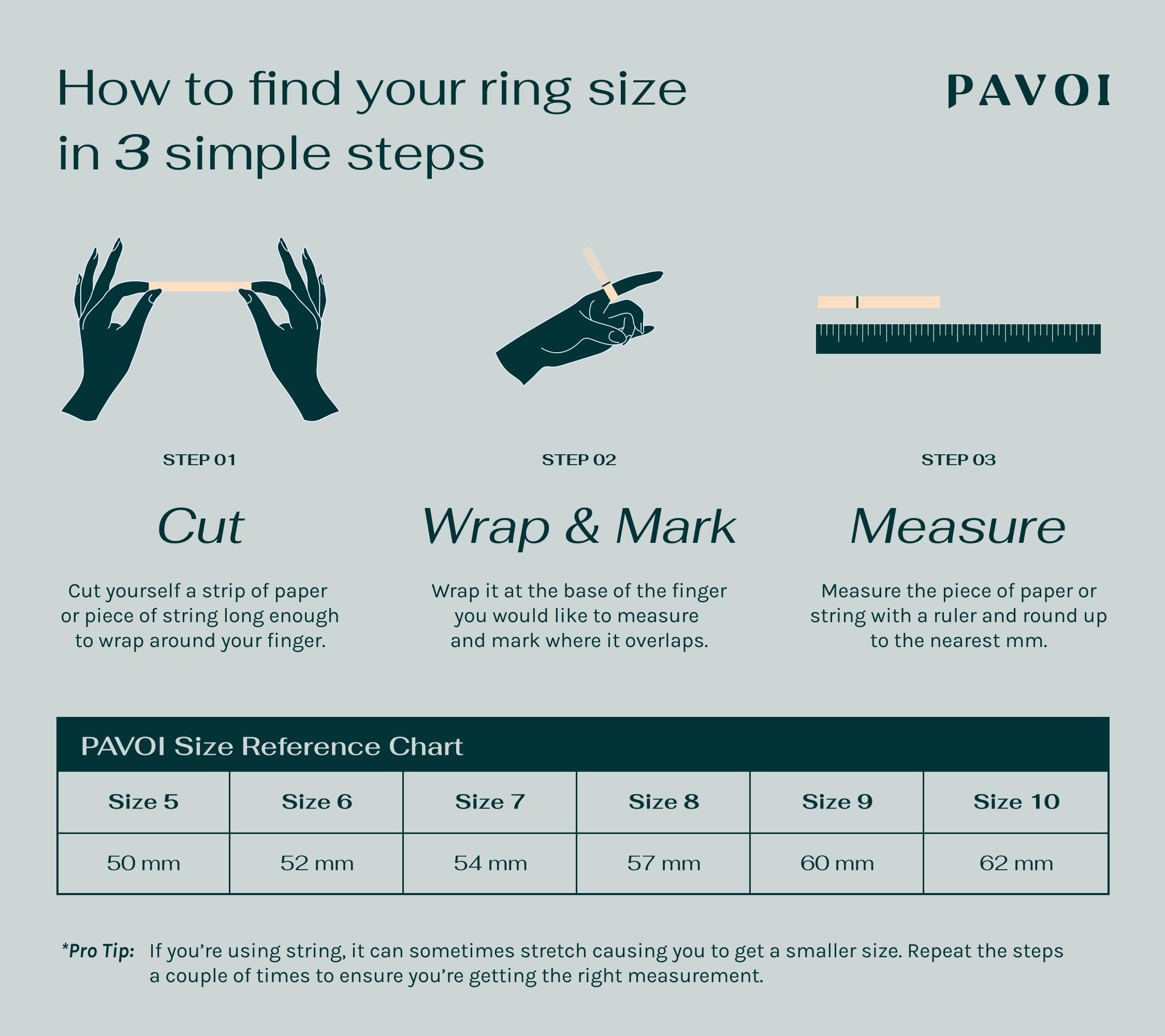 PAVOI 14K Gold Plated Chunky Open Twist Stackable Rings for Women | Bold Crossover Statement Ring Band