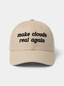 Viral Make Clouds Real Again Classic Dad Hat - Sarcastic Embroidered Cap
