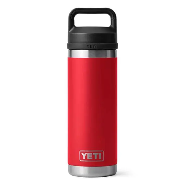 Stay Hydrated in Style with the YETI Rambler 18 oz Rescue Red Bottle – Now Available at Ace Hardware!