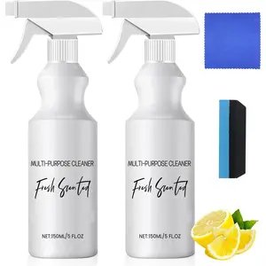 2PCS R & W Multi Purpose Cleaner, Brazilian Waves Multi Purpose Cleaner, MultiPurpose Foam Cleaning