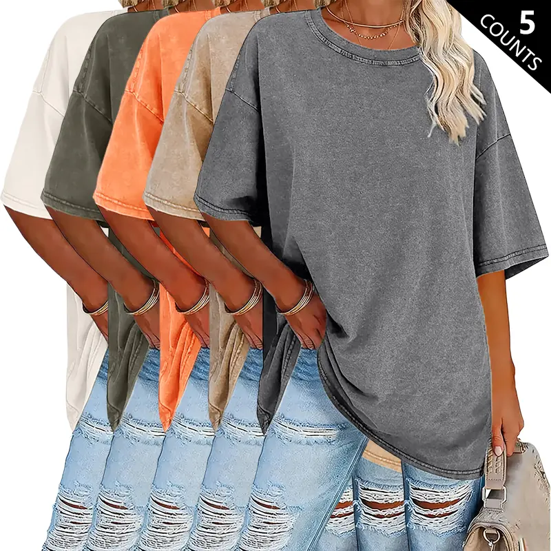 Gray + Coffee + Orange + Army Green + Apricot