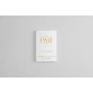 USED-I Will: 365 Daily Promises for Your Marriage by Evans, Jimmy (Paperback)