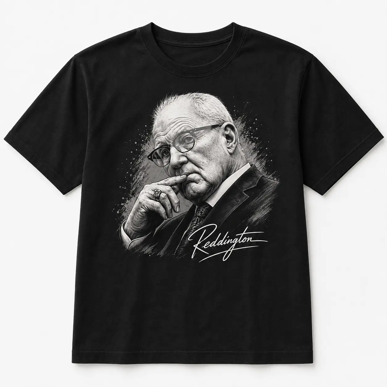 GOAT Kevin Reddington Signature portrait tee