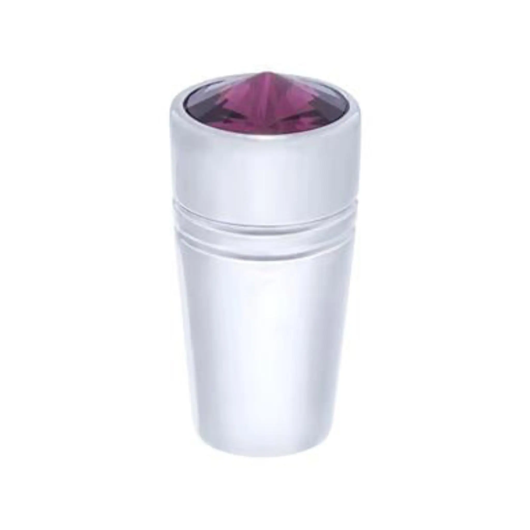 United Pacific Toggle Switch Extension with Purple Crystal, Aluminum Construction, Custom Accent, Multi-Length Pack, Smooth Operation, Tool-Free for Peterbilt Electrical Switches & Accessories