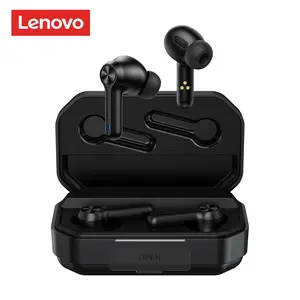 Lenovo LP3 Pro In-Ear Wireless Headphones with Bluetooth 5.0, Hi-Fi Sound Quality, LED Power Display, IPX5 Waterproof, 1200mAh Charging Case Doubles as Emergency Power Bank for Phones