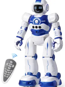 Robot Toys for Kids,Programmable Remote Control Smart Walking Dancing Robot Toy with Gesture & Sensing for Age 4 5 6 7 8 9 10 Year Old Boys for Birthday Present