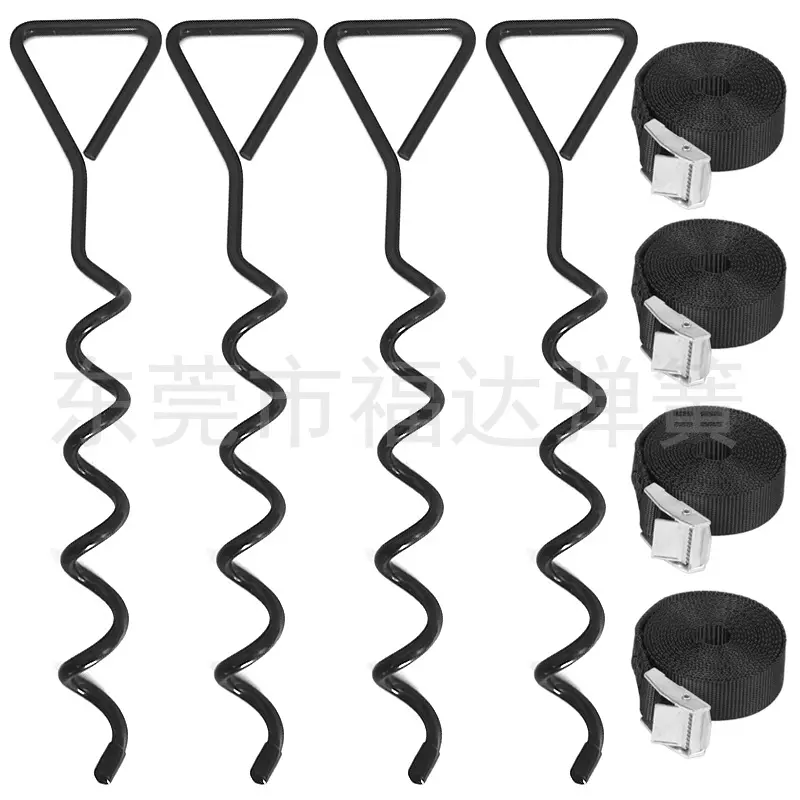 Black 40 long x4+ strap x4