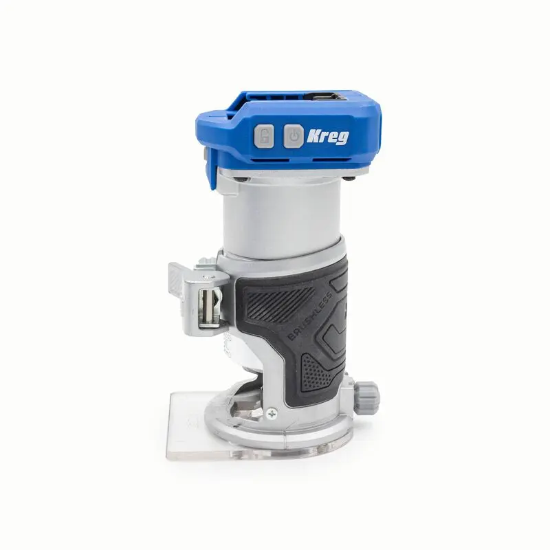 Kreg 20V Ionic Drive 1/4" Trim Router KPTRT025A