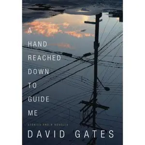 USED-A Hand Reached Down to Guide Me: Stories and a novella by David Gates (Hardcover)