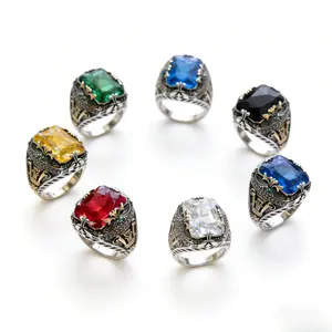 Trendy and minimalist rings, perfect for parties, birthdays, and holiday gifts. #mensringrings #vintagerings #gemstonerings #silverrings #uniquerings #fashionjewelry
