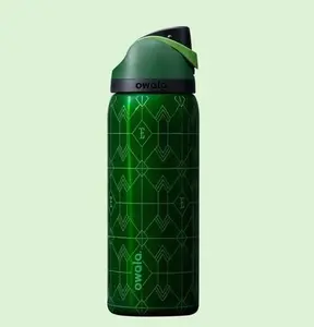 Owala FreeSip Water Bottle 32oz – Leak Proof, Insulated, Stylish Green Design