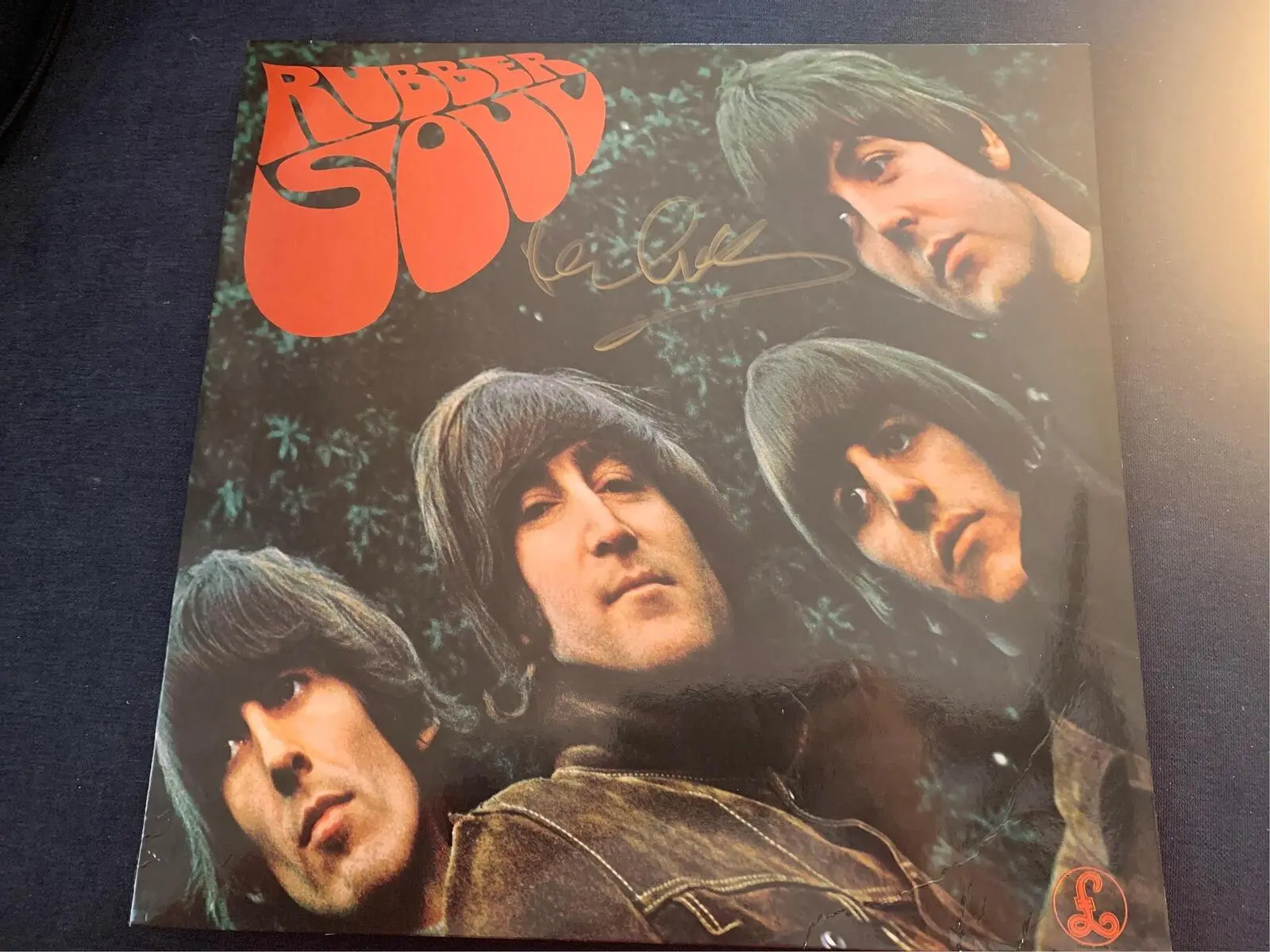 Paul McCartney Autographed The Beatles Rubber Soul Vinyl LP Record, Collectibles Item with Certificate of Authenticity (COA)