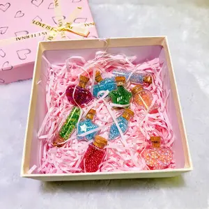 Bubble Bead / Bubble Bead Assortment | Pre-Sorted in Individual Jars