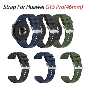 Huawei Gt5 Pro (46mm) Strap, Compatible with Huawei Gt5 Pro Smartwatch, Durable Replacement Band, Perfect Fit for Daily Wear