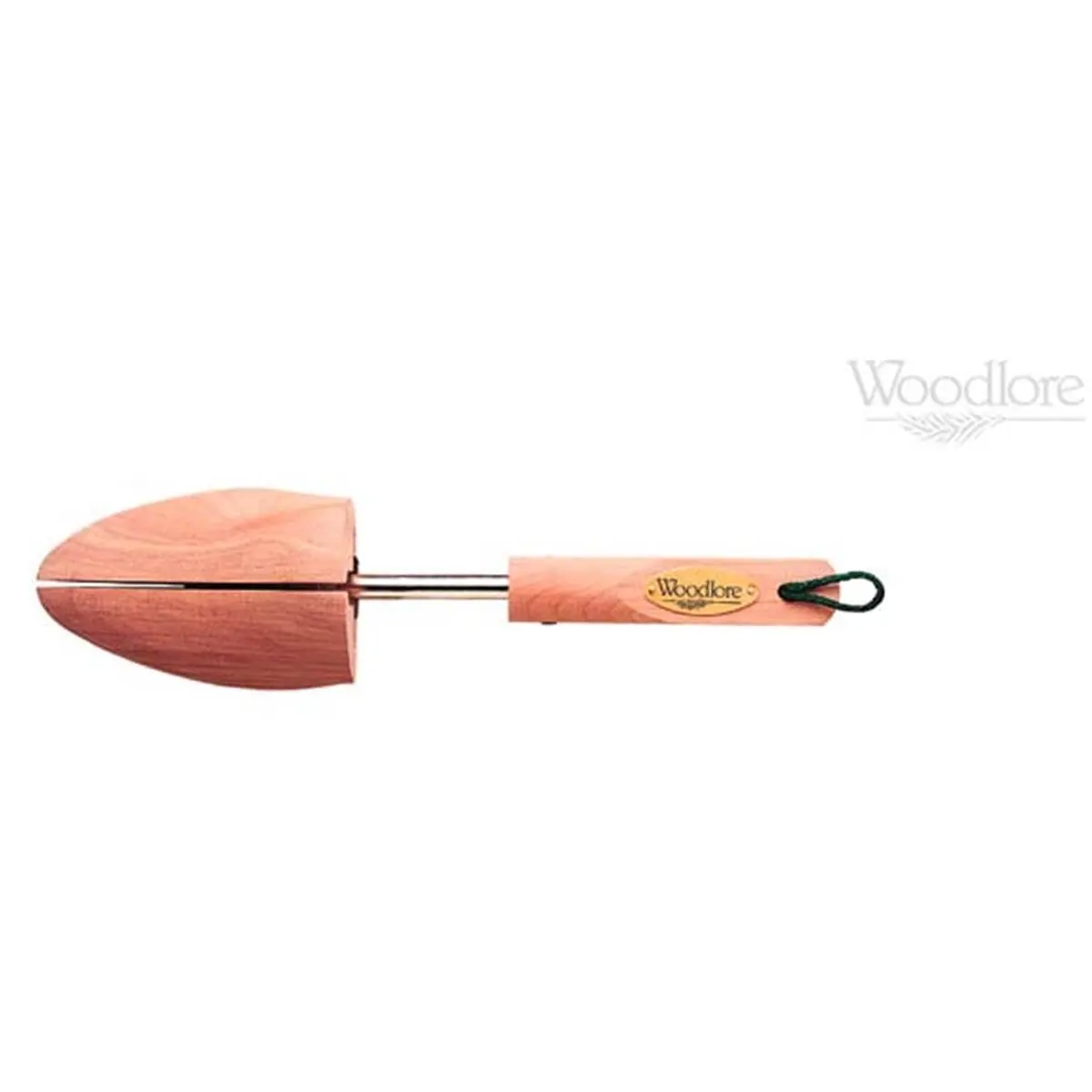 212 MAIN Men's Adjustable Woodlore 20002 Shoe Tree - Steel Hardware, Brass-Plated Split Toe, Strap Loop, Stretcher, Accommodates Widest Range of Widths, Sizes 6.5 to 8.5, Men's Footwear Organization Tool, Shoe Stretcher, Accommodates Widest Range Of Shoe