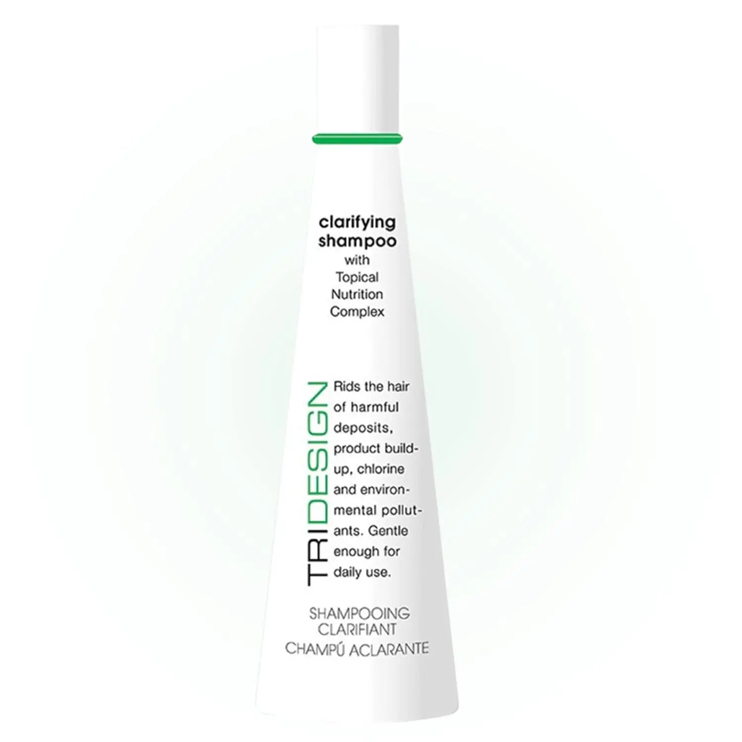 TRI Design Hair Care Clarifying Shampoo - Liquid Shampoo for Hair Deep Cleansing - Build Up & Impurities - Perfect Hair Care Products & Everyday Shampoo - 10.5 fl. oz. Conditioner Haircare
