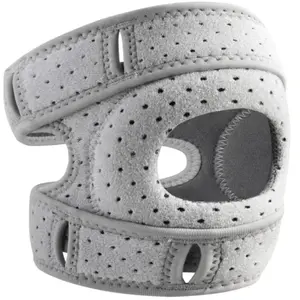 Unisex sports and fitness knee pads 1 piece silicone patella support knee pads rubber compression design suitable for running, jumping and hiking is a perfect gift leg protector Safety Equipment Protective Gear New Year's gift