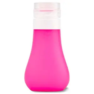 Equate Botella de Viaje de Silicona para Artículos de Tocador, el Color Puede Variar, 3 fl oz