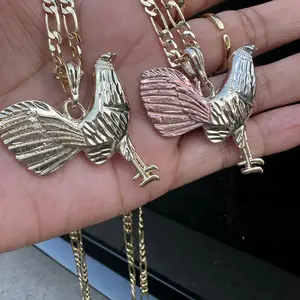 Rooster Necklace 24” inch chain Anniversary Male Female Birthday Daily Engagement Auspicious