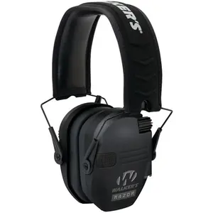 Walkers Game Ear Razor Series Slim Shooter Electronic Folding Muff, Black