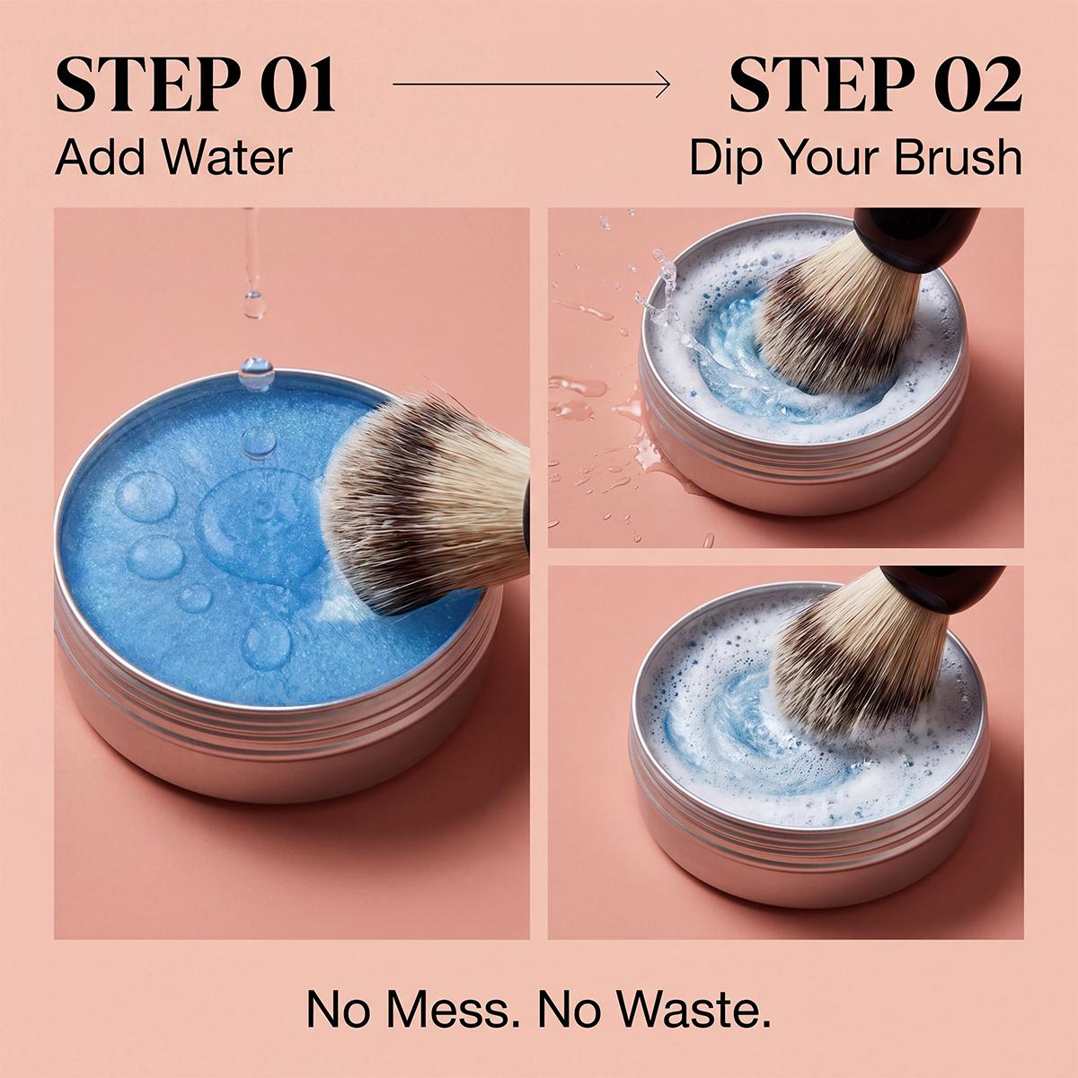 Cruelty-Free Vegan Makeup Brush Cleaner Bar (Bar Form) with Silicone Pad - 100g/3.53oz Deep Cleansing Soap for Brushes & Sponges, Removes Waterproof Cosmetics, Contour, Eyeshadow, Foundation, Enables Flawless Cleaning