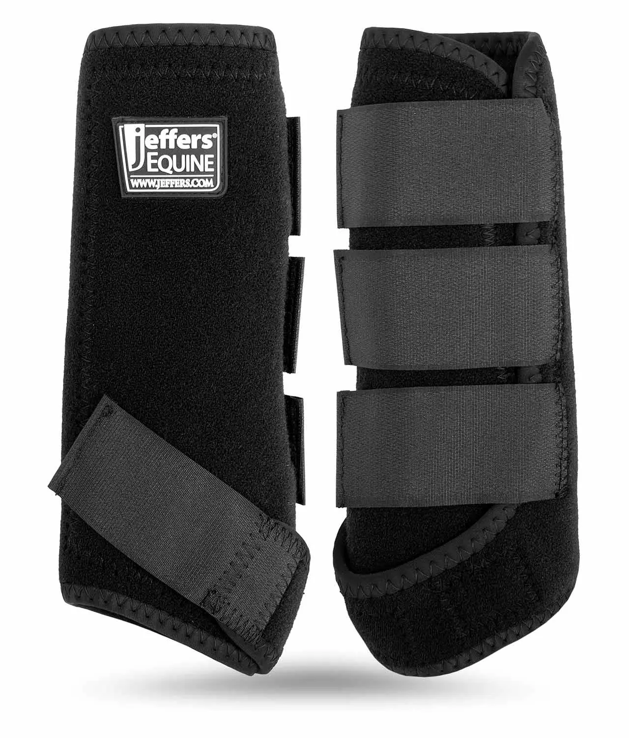 Jeffers Protective Horse Boots, Solid Colors Jeffers Protective Horse Boots, Solid Colors