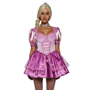 Tower Trapped Princess Costume