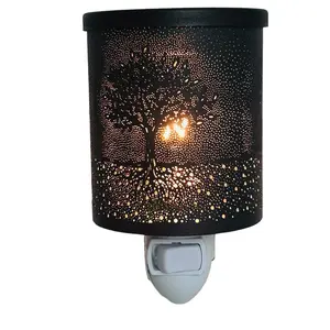 Plug-In Wax Warmer, Tree Of Life Electric Wax Burner Melter, Fragrance Warmer, Night Lamp Scented Candle Wax Warmer Oil Burner. Great Home Decor.