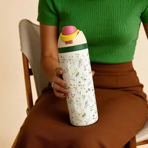 Stainless Steel Insulated Water Bottle, 24/32/40 Oz Capacity, Dual-Layer Design, Ideal for Sports & Travel, Birthday Gift, Thermal Flask