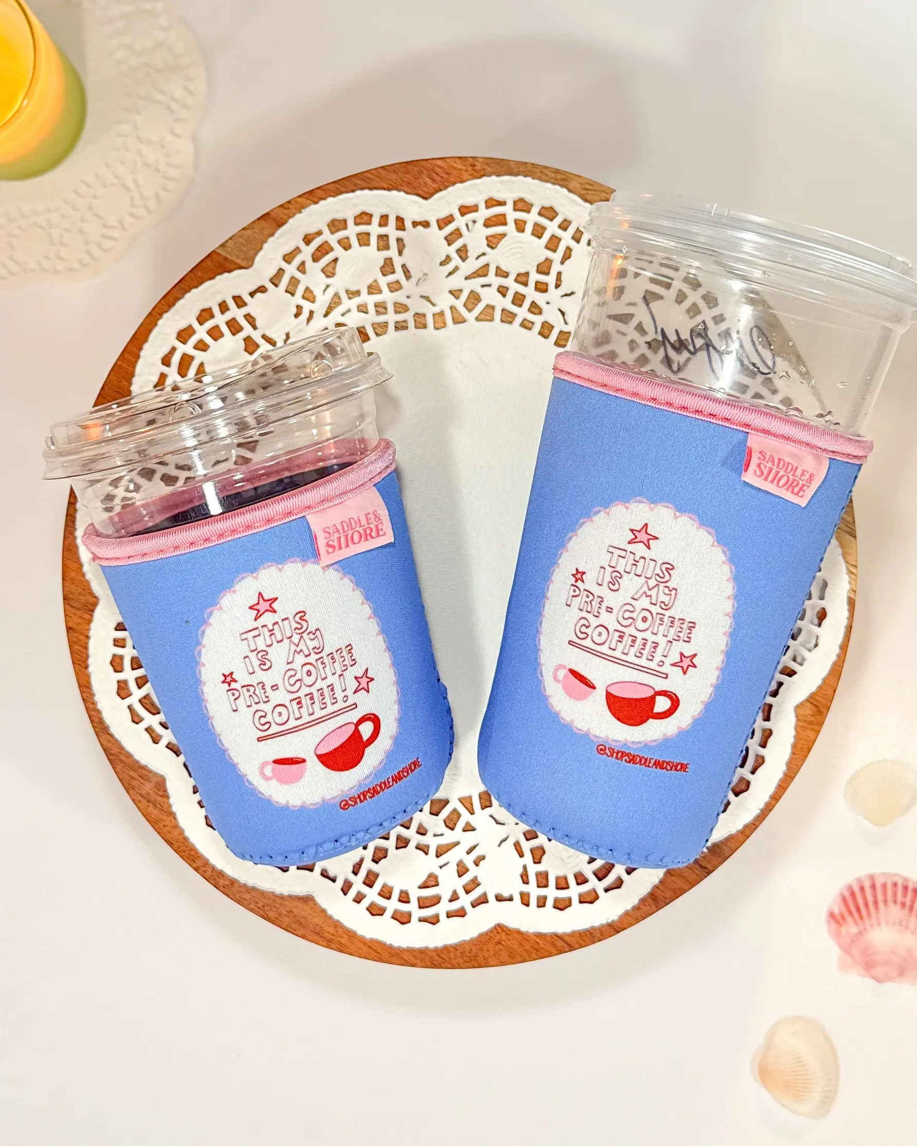 ‘Pre-Coffee Coffee’ Drinky Dink™ Coffee Sleeve